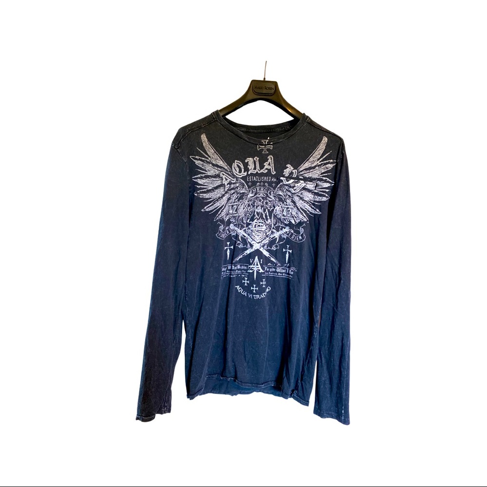 AQUA - SHIRT - SIZE LARGE